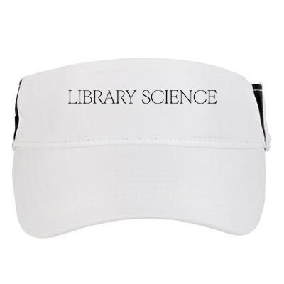 Kaia Gerber Library Science Adult Drive Performance Visor