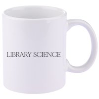 Kaia Gerber Library Science 11oz C Handle Ceramic Mug