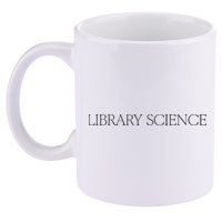 Kaia Gerber Library Science 11oz C Handle Ceramic Mug