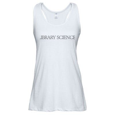 Kaia Gerber Library Science Ladies Essential Flowy Tank