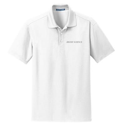 Kaia Gerber Library Science Dry Zone Grid Polo