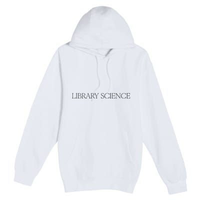 Kaia Gerber Library Science Premium Pullover Hoodie