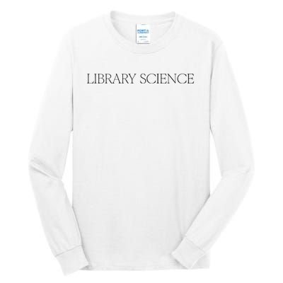 Kaia Gerber Library Science Tall Long Sleeve T-Shirt