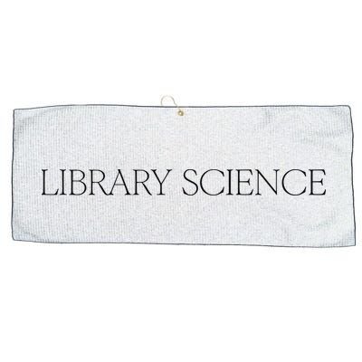 Kaia Gerber Library Science Large Microfiber Waffle Golf Towel
