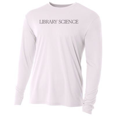 Kaia Gerber Library Science Cooling Performance Long Sleeve Crew