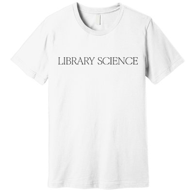 Kaia Gerber Library Science Premium T-Shirt