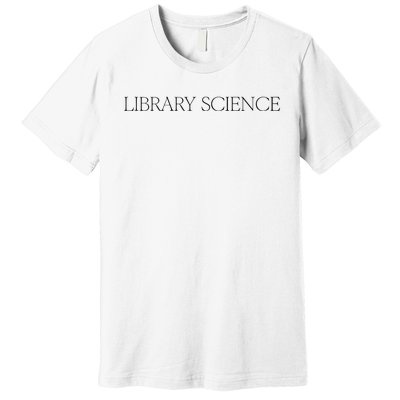 Kaia Gerber Library Science Premium T-Shirt