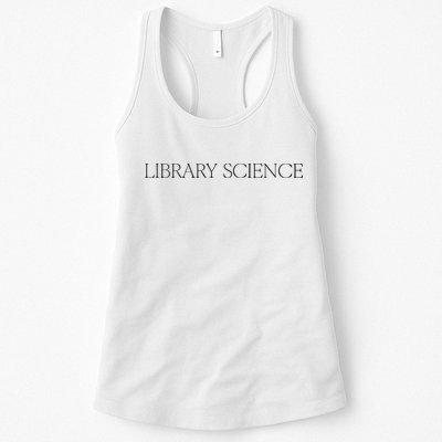 Kaia Gerber Library Science Womens Tank Top