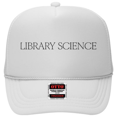 Kaia Gerber Library Science Trucker Hat