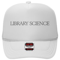 Kaia Gerber Library Science Trucker Hat