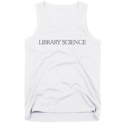Kaia Gerber Library Science Tank Top