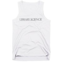 Kaia Gerber Library Science Tank Top