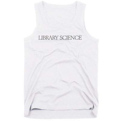 Kaia Gerber Library Science Tank Top