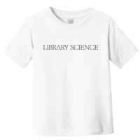 Kaia Gerber Library Science Toddler T-Shirt