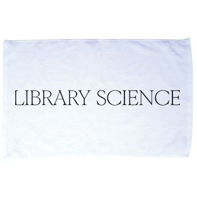 Kaia Gerber Library Science Microfiber Hand Towel