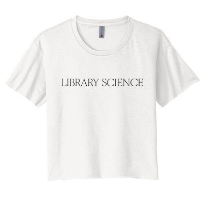 Kaia Gerber Library Science Crop Top