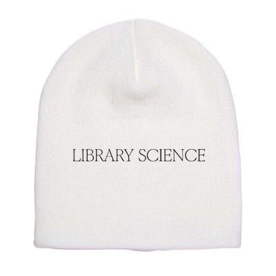 Kaia Gerber Library Science Short Acrylic Beanie