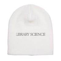 Kaia Gerber Library Science Short Acrylic Beanie