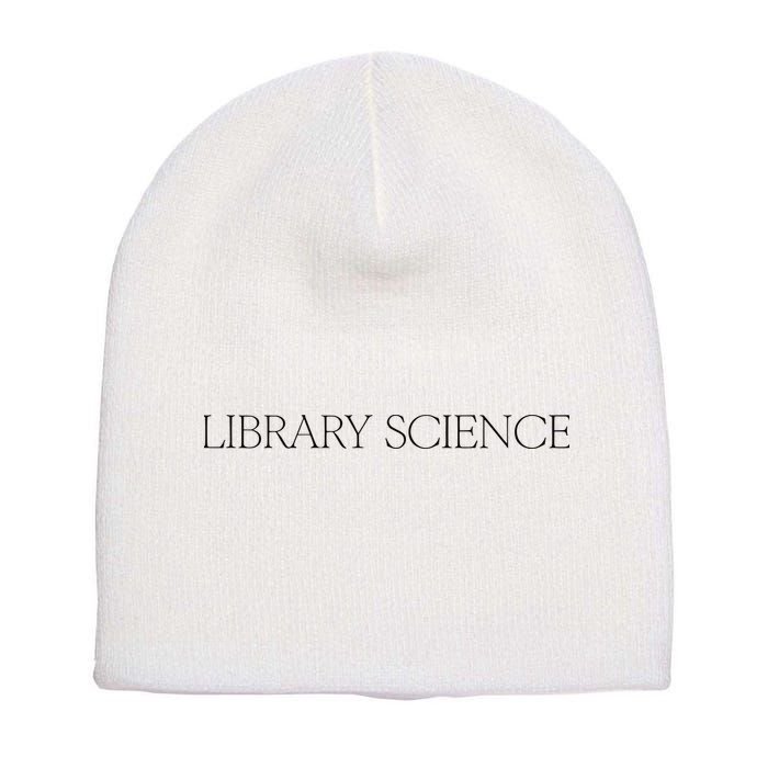 Kaia Gerber Library Science Short Acrylic Beanie