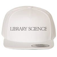 Kaia Gerber Library Science Wool Snapback Cap