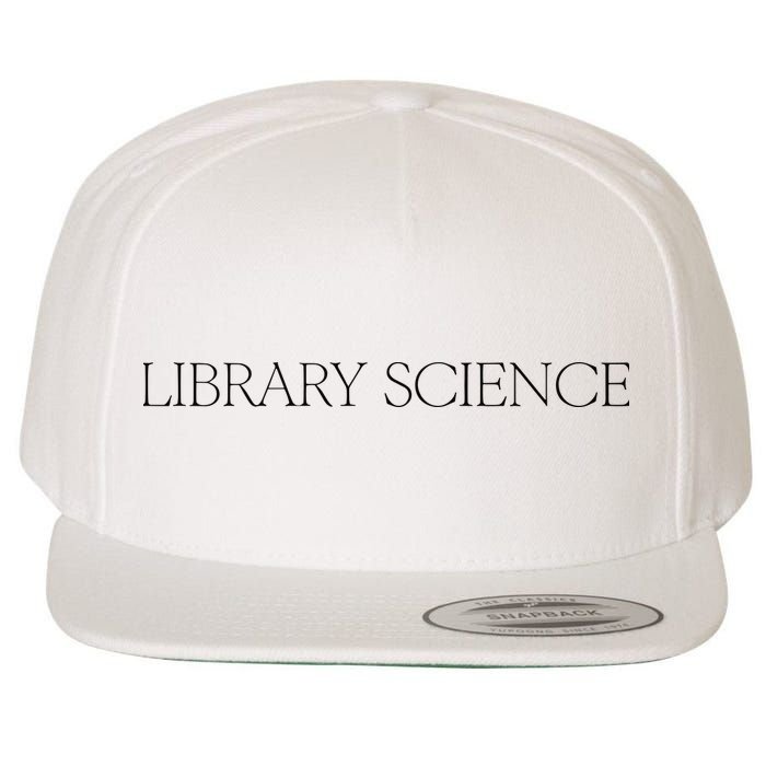 Kaia Gerber Library Science Wool Snapback Cap