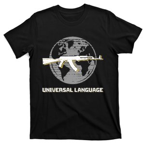 Kalashnikov Gun Lover Ak47 Assault Rifle Gun T-Shirt