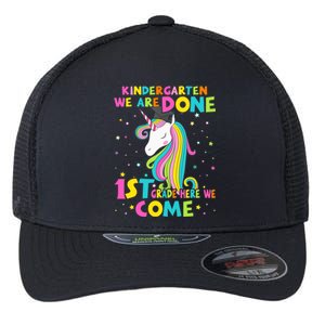 Kindergarten Graduation Magical Unicorn Gift Flexfit Unipanel Trucker Cap