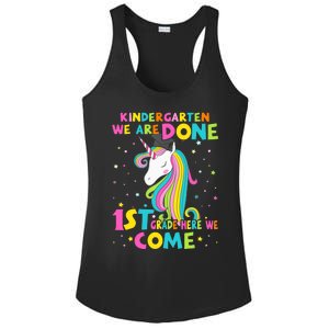 Kindergarten Graduation Magical Unicorn Gift Ladies PosiCharge Competitor Racerback Tank