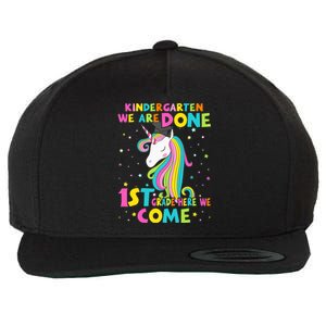 Kindergarten Graduation Magical Unicorn Gift Wool Snapback Cap