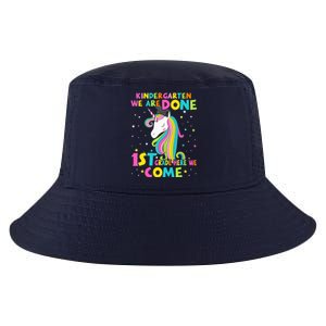 Kindergarten Graduation Magical Unicorn Gift Cool Comfort Performance Bucket Hat