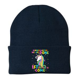 Kindergarten Graduation Magical Unicorn Gift Knit Cap Winter Beanie