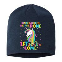 Kindergarten Graduation Magical Unicorn Gift Sustainable Beanie