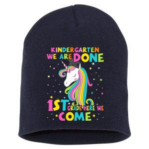 Kindergarten Graduation Magical Unicorn Gift Short Acrylic Beanie