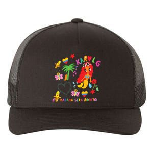 Karol G Mañana Será Bonito Yupoong Adult 5-Panel Trucker Hat