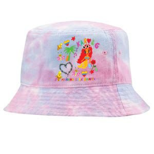 Karol G Mañana Será Bonito Tie-Dyed Bucket Hat