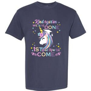 Kindergarten Graduation Magical Unicorn Garment-Dyed Heavyweight T-Shirt