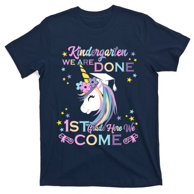 Kindergarten Graduation Magical Unicorn T-Shirt