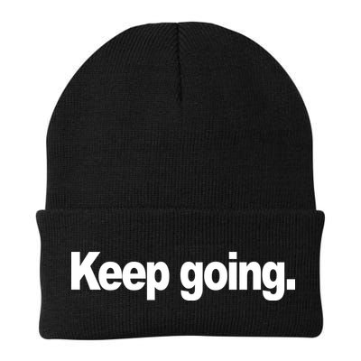 Keep Going Motivation Beanie