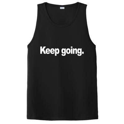 Keep Going Motivation PosiCharge Competitor Tank