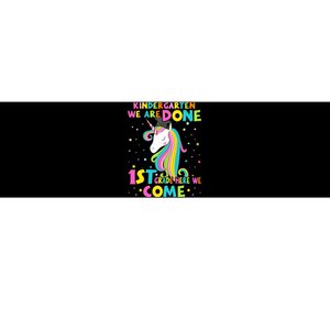 Kindergarten Graduation Magical Unicorn Gift Bumper Sticker