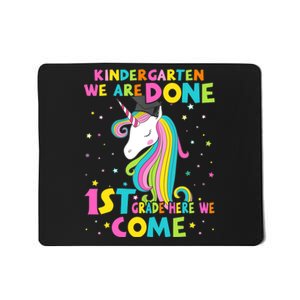 Kindergarten Graduation Magical Unicorn Gift Mousepad