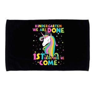 Kindergarten Graduation Magical Unicorn Gift Microfiber Hand Towel