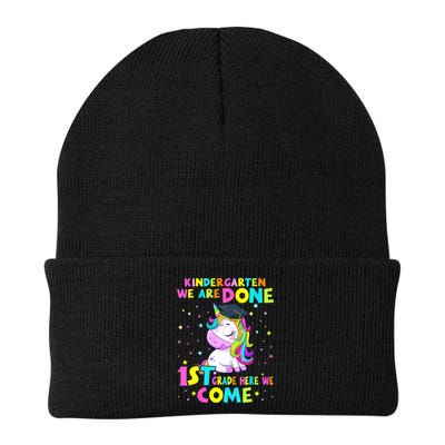 Kindergarten Graduation Magical Unicorn For Girls Graduate Beanie