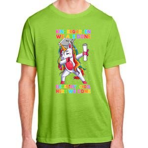 Kindergarten Graduation Magical Unicorn Gift Gift Adult ChromaSoft Performance T-Shirt