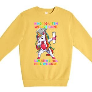 Kindergarten Graduation Magical Unicorn Gift Gift Premium Crewneck Sweatshirt