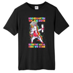 Kindergarten Graduation Magical Unicorn Gift Gift Tall Fusion ChromaSoft Performance T-Shirt