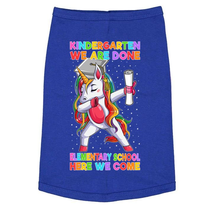 Kindergarten Graduation Magical Unicorn Gift Gift Doggie Tank