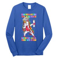 Kindergarten Graduation Magical Unicorn Gift Gift Long Sleeve Shirt