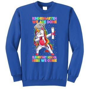 Kindergarten Graduation Magical Unicorn Gift Gift Sweatshirt