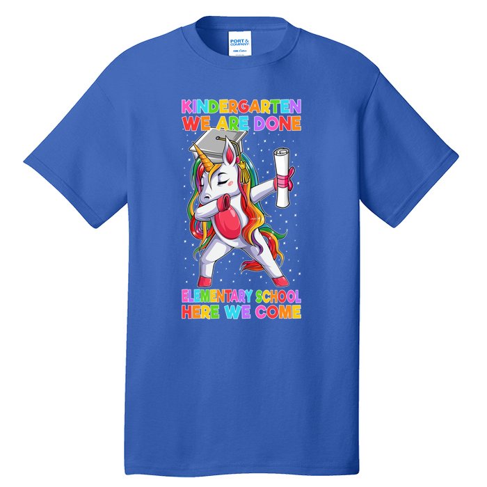 Kindergarten Graduation Magical Unicorn Gift Gift Tall T-Shirt